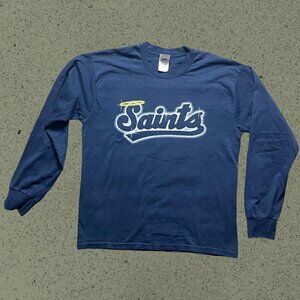 Vintage Saints Long Sleeve Shirt